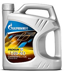 Купить моторное масло Gazpromneft Premium 5W-40, 1л, в интернет-магазине в Ижевске