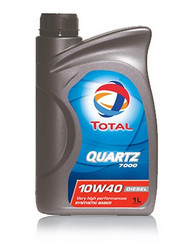    Total Quartz Diesel 7000 10W40,   -  