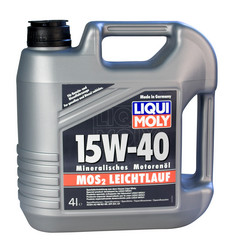    Liqui moly MoS2 Leichtlauf SAE 15W-40,   -  