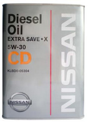    Nissan Diesel Oil Extra Save X,   -  