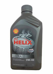    Shell Helix Ultra 0W-40,   -  