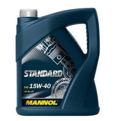    Mannol Standard SAE 15w/40,   -  