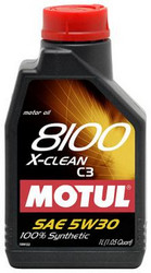    Motul 8100 X-Clean C3,   -  