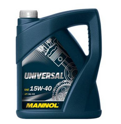    Mannol Universal SAE 15W/40,   -  