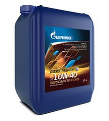 Купить моторное масло Gazpromneft Diesel Premium 10W-40, 20л, в интернет-магазине в Ижевске
