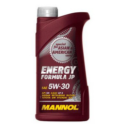    Mannol Energy Formula JP SAE 5W-30,   -  