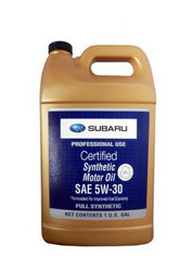    Subaru Synthetic SAE 5W-30 (3,780),   -  