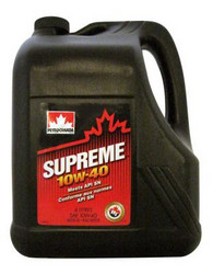    Petro-canada Supreme 10W-40, 4,   -  