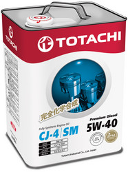    Totachi Premium Diesel Fully Synthetic CJ-4/SM 5W-40, 6,   -  