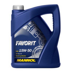    Mannol Favorit SAE 15W/50,   -  