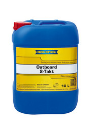    Ravenol Outboardoel 2T teilsynth., 10,   -  