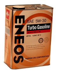    Eneos Turbo Gasoline SL 5W-30, 0.946,   -  