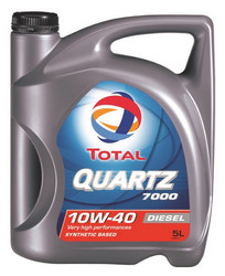    Total Quartz Diesel 7000 10W40,   -  