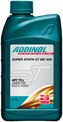 Купить моторное масло Addinol Super Synth 2T MZ 408, 1л,  в интернет-магазине в Ижевске