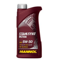    Mannol Stahlsynt Ultra SAE 5W-50,   -  