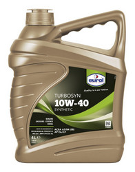    Eurol  Turbosyn 10W-40 SL/CF, 4,   -  