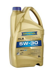 Купить моторное масло Ravenol HLS SAE 5W30, в интернет-магазине в Ижевске