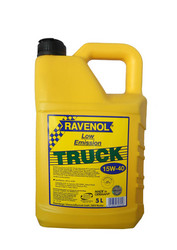 Купить моторное масло Ravenol LET SAE 15W-40, 5л, в интернет-магазине в Ижевске