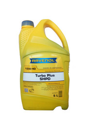    Ravenol Turbo Plus SHPD SAE 15W-40,   -  