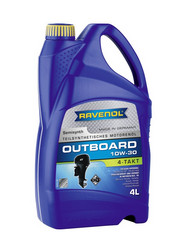    Ravenol Outboardoel 4T, 4,   -  