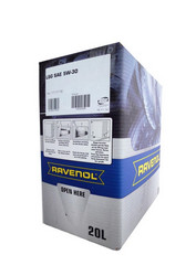 Купить моторное масло Ravenol LSG SAE 5W-30 (20л), в интернет-магазине в Ижевске