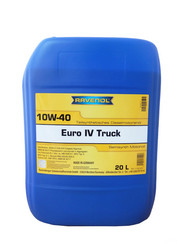    Ravenol EURO IV Truck SAE10W-40 (20 ) new,   -  