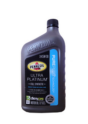    Pennzoil Ultra Platinum Full,   -  