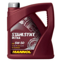    Mannol Stahlsynt Ultra SAE 5W-50,   -  