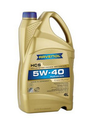 Купить моторное масло Ravenol Hydrocrack Synth HCS 5W-40, в интернет-магазине в Ижевске