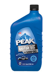    Peak Synthetic Blend Motor Oil 10W-30 (0,946),   -  