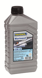    Ravenol Marineoil Petrol 25W40 Synthetic, 1,   -  