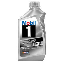    Mobil 1 0W-40,   -  