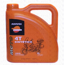    Repsol Moto Sintetico 4T,   -  