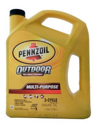    Pennzoil Outdoor Multi-Purpose 2-Cycle Premium Engine Oil,   -  