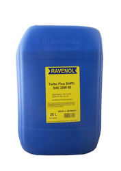    Ravenol Turbo-Plus SHPD 20W50 (20),   -  