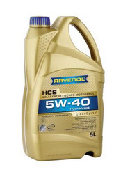 Купить моторное масло Ravenol Hydrocrack Synth HCS 5W-40, в интернет-магазине в Ижевске