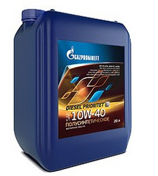 Купить моторное масло Gazpromneft Diesel Prioritet 10W-40, 20л, в интернет-магазине в Ижевске