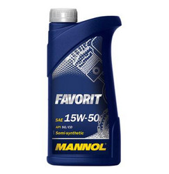    Mannol Favorit SAE 15W/50,   -  