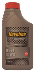    Texaco Havoline Ultra S 5W-30,   -  