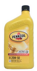    Pennzoil Motor Oil SAE 20W-50,   -  