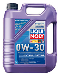    Liqui moly Synthoil Longtime SAE 0W-30,   -  