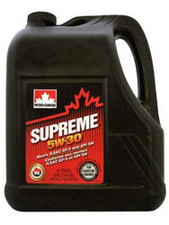    Petro-canada Supreme 5W-30, 4,   -  