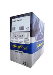 Купить моторное масло Ravenol LLO SAE 10W-40 (20л), в интернет-магазине в Ижевске