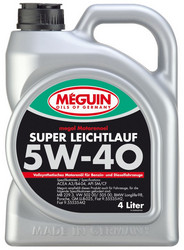    Meguin Megol Motorenoel Super Leichtlauf 5W-40,   -  