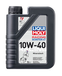    Liqui moly   Racing Scooter 4T SAE 10W-40,   -  