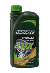    Fanfaro TDX 10W-40, 1,   -  