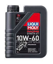    Liqui moly  4-  Racing Synth 4T SAE 10W-60,   -  