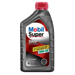    Mobil Super 5000 10W-30,   -  