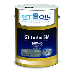    Gt oil GT Turbo SM, 20,   -  