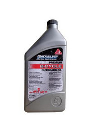    Quicksilver Premium 2-Cycle Outboard Oil TC-W3,   -  